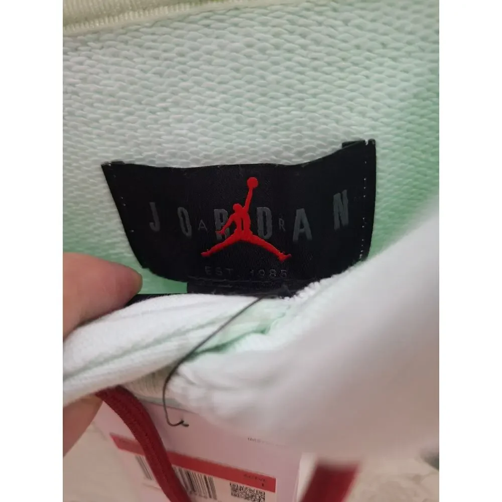 Jordan x Clot Jade Fleece Hoodie DO0007-394 Size L